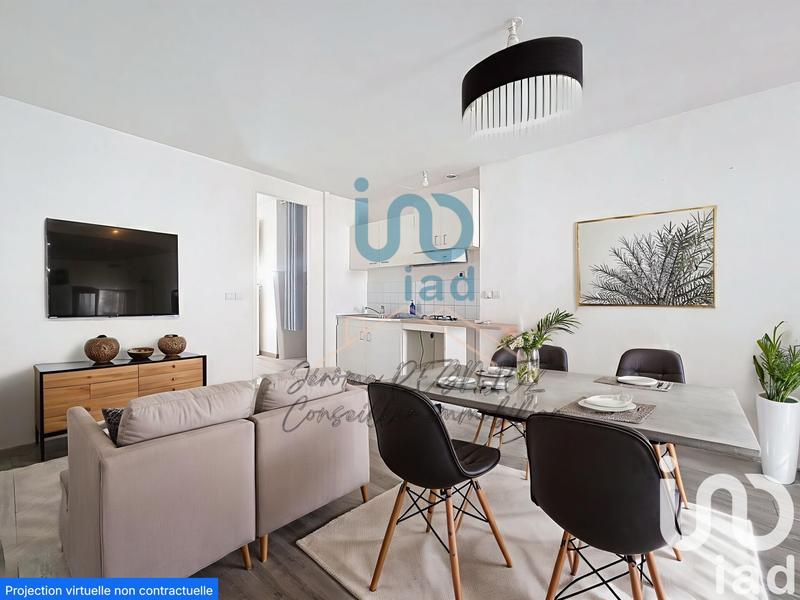 Appartement - 41 m² - 2 pièces