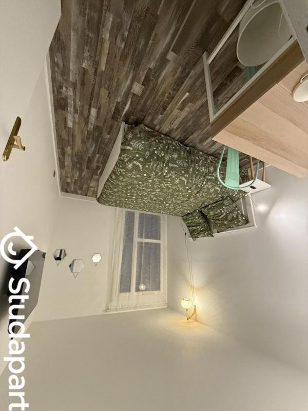 Chambre - 12 m² - 1 pièce