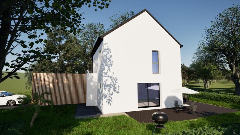 Terrain constructible - 269 m²