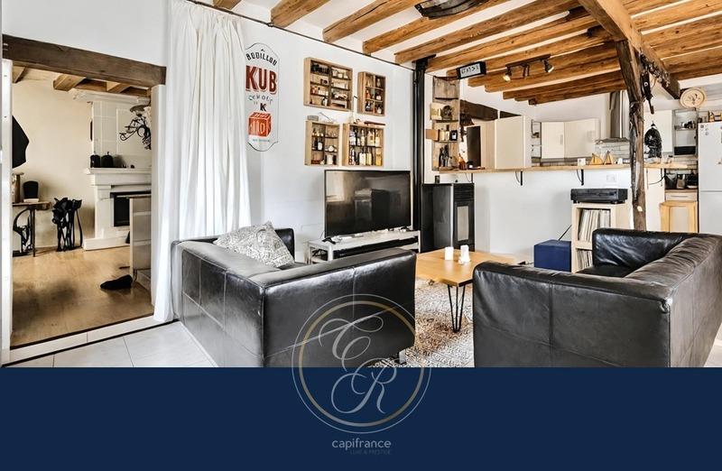 Maison de village - 133 m² - 5 pièces