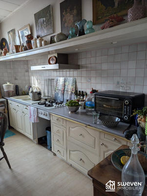 Maison ancienne - 100 m² - 5 pièces