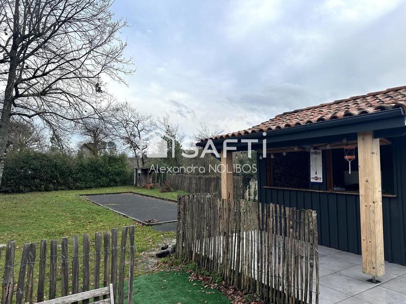 Maison - 130 m² - 5 pièces