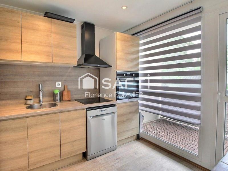 Appartement - 59 m² - 3 pièces