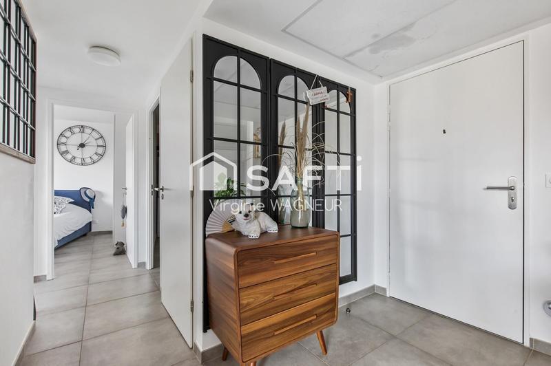 Appartement - 56 m² - 3 pièces