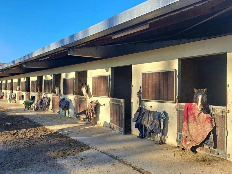 Maison de domaine équestre - 113 m² - 1 pièce