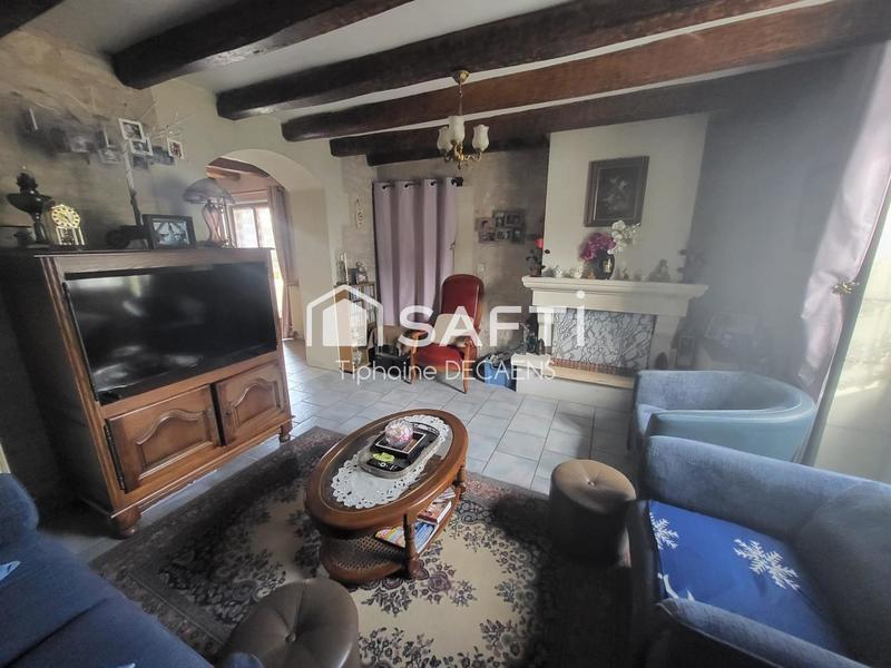 Maison de village - 126 m² - 7 pièces