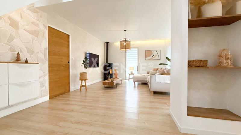 Maison - 136 m² - 5 pièces