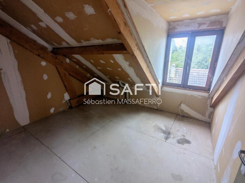 Maison - 76 m² - 5 pièces