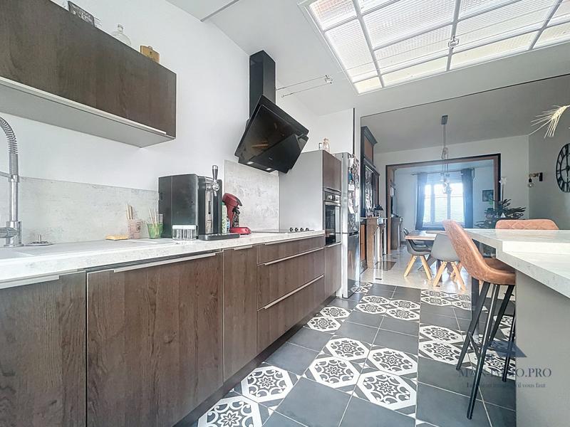 Maison ancienne - 135 m² - 5 pièces