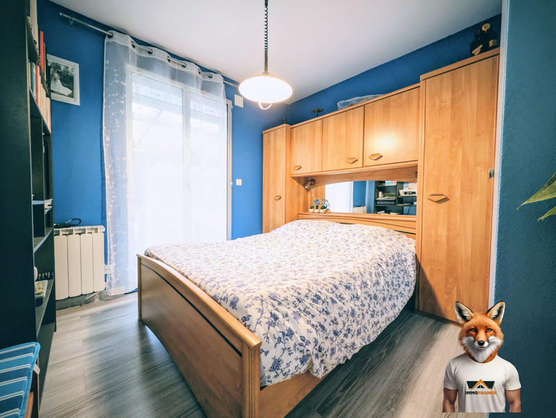 Maison - 92 m² - 5 pièces