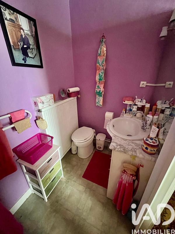 Maison - 68 m² - 3 pièces