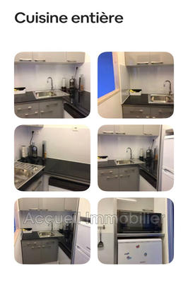 Appartement - 31 m² - 2 pièces