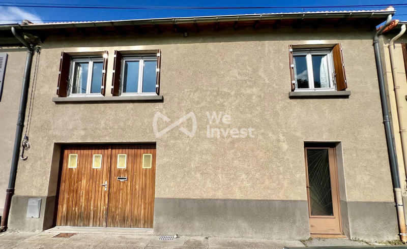 Maison - 85 m² - 3 pièces