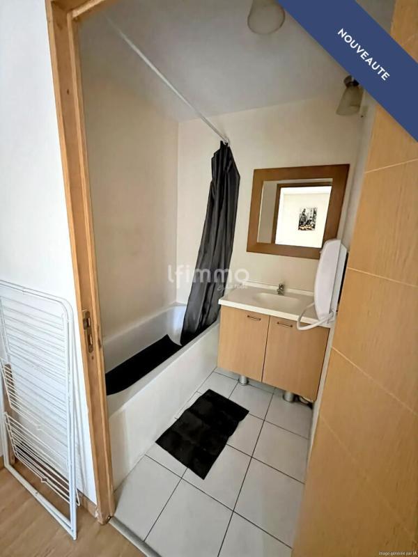 Studio - 26 m² - 1 pièce