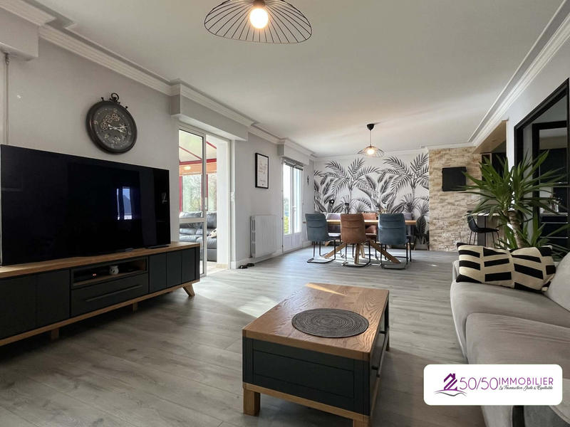 Maison - 133 m² - 5 pièces