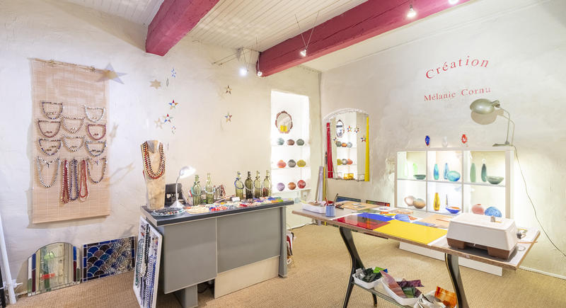 Initiation à l'art du Vitrail "Tiffany" avec Mélanie Cornu