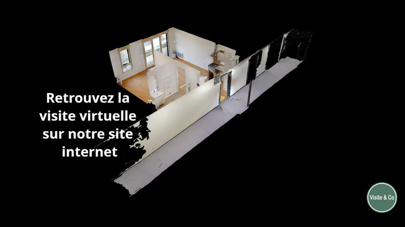 Appartement - 36 m² - 2 pièces