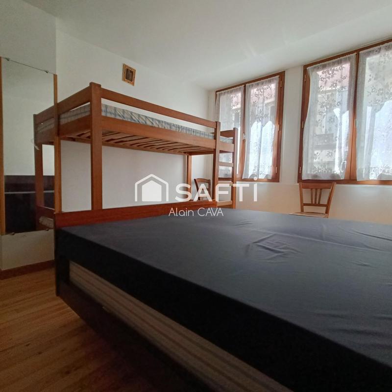 Appartement - 62 m² - 3 pièces