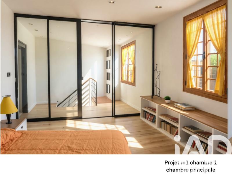 Maison de ville - 60 m² - 3 pièces