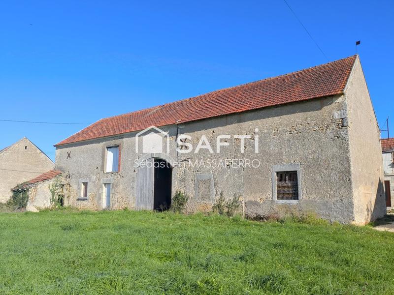 Ferme - 74 m² - 3 pièces
