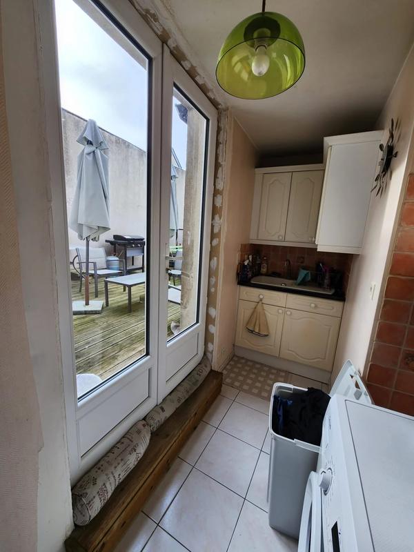 Immeuble mixte - 195 m²