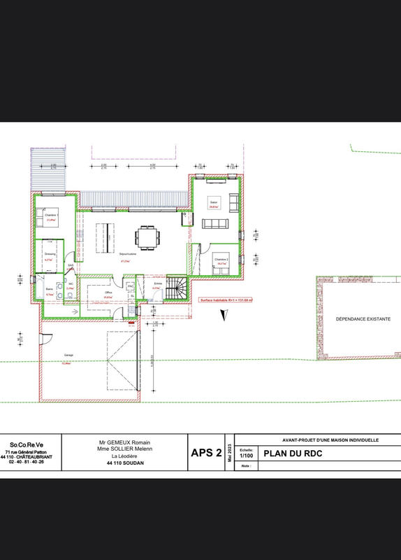 Maison - 191 m² - 5 pièces