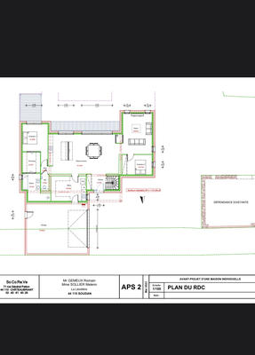 Maison - 191 m² - 5 pièces