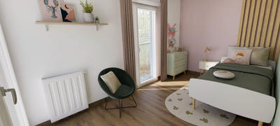 Appartement - 85 m² - 4 pièces