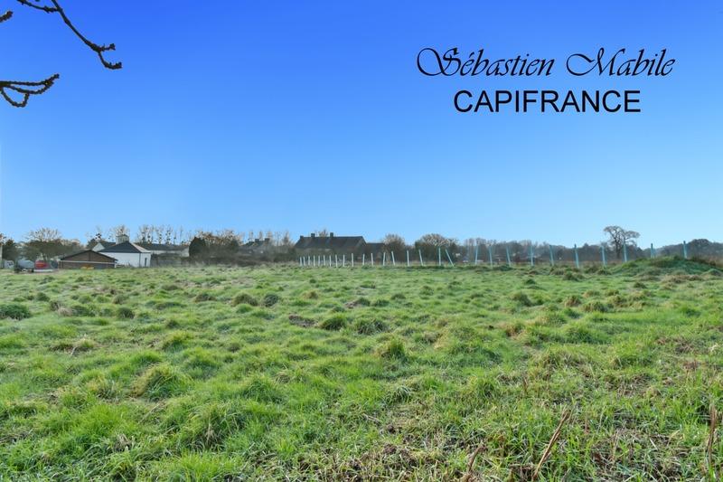 Terrain constructible - 838 m²