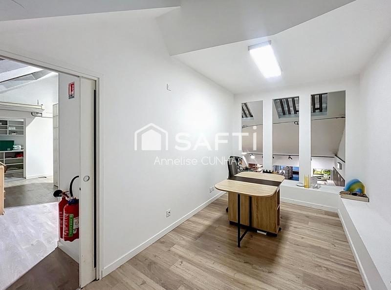 Local commercial - 423 m² - 11 pièces