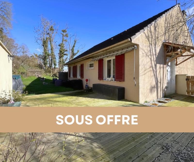 Maison - 92 m² - 4 pièces