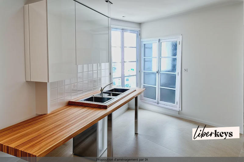 Appartement - 94 m² - 5 pièces