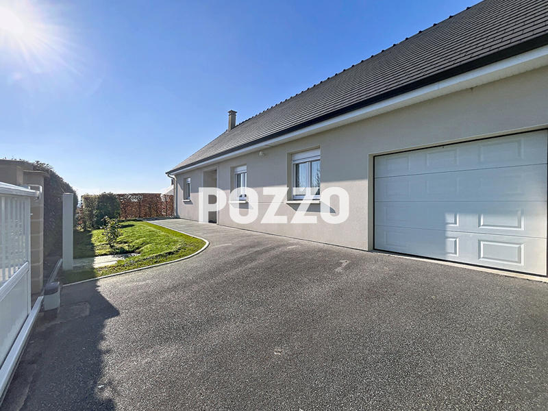 Maison - 95 m² - 5 pièces