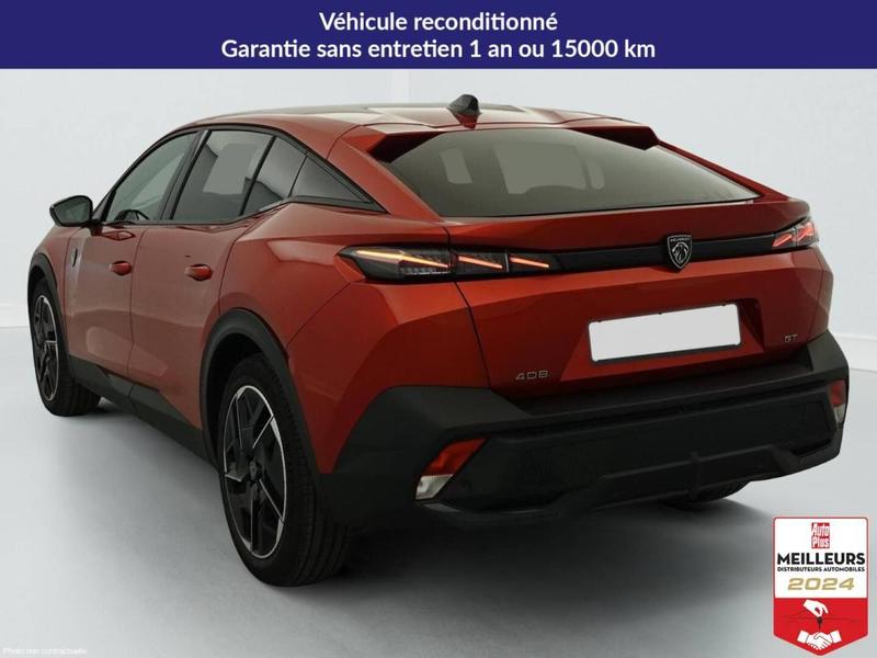 Peugeot 408 Hybrid 145 e-Dcs6 Gt