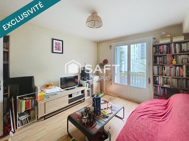 Appartement - 61 m² - 3 pièces