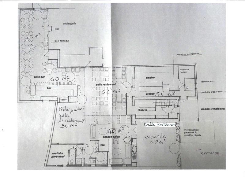 Fonds de commerce - 492 m²