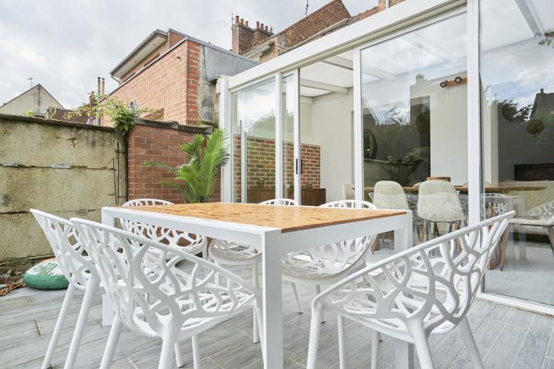 Maison - 104 m² - 6 pièces