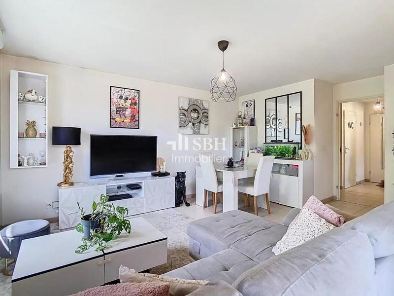 Appartement - 63 m² - 3 pièces