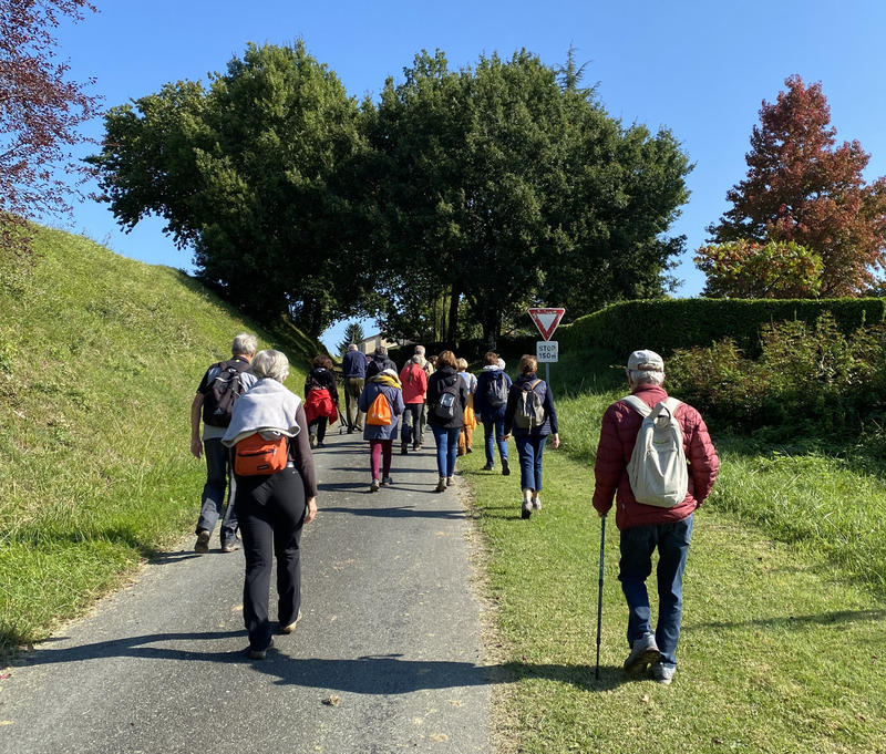 Balade littéraire - Sur le coteau des artistes