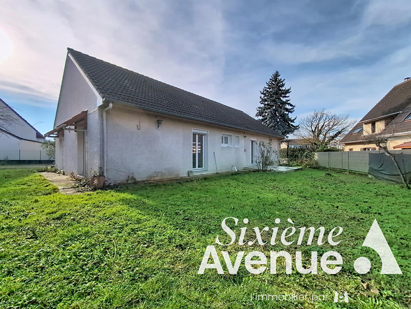 Maison - 136 m² - 6 pièces