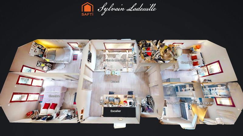 Maison - 180 m² - 5 pièces