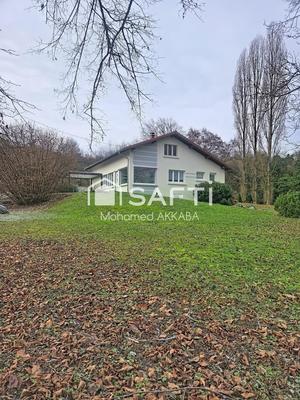 Maison - 115 m² - 5 pièces