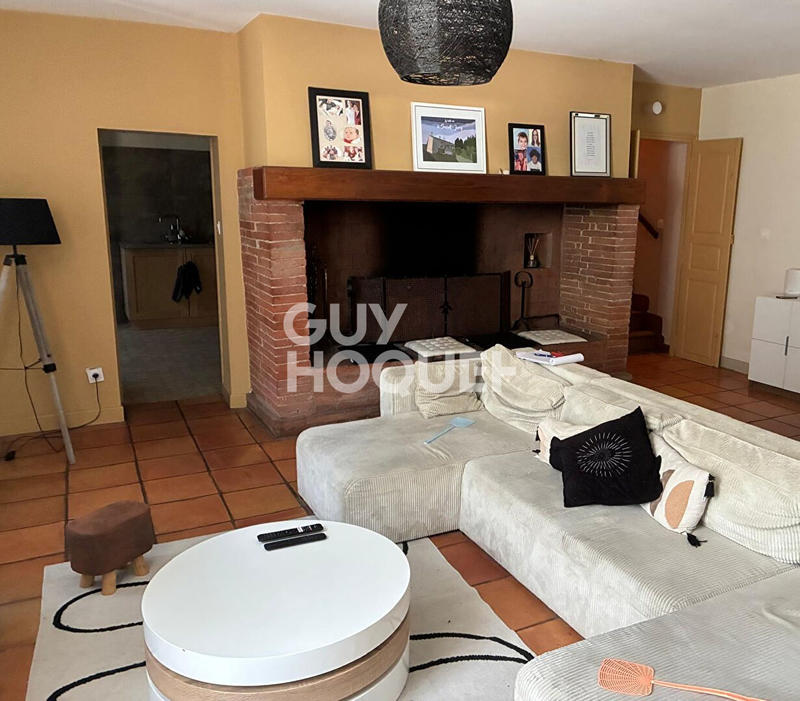 Maison - 136 m² - 4 pièces