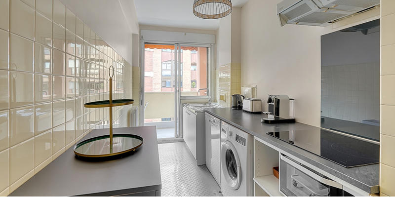 Appartement - 49 m² - 2 pièces