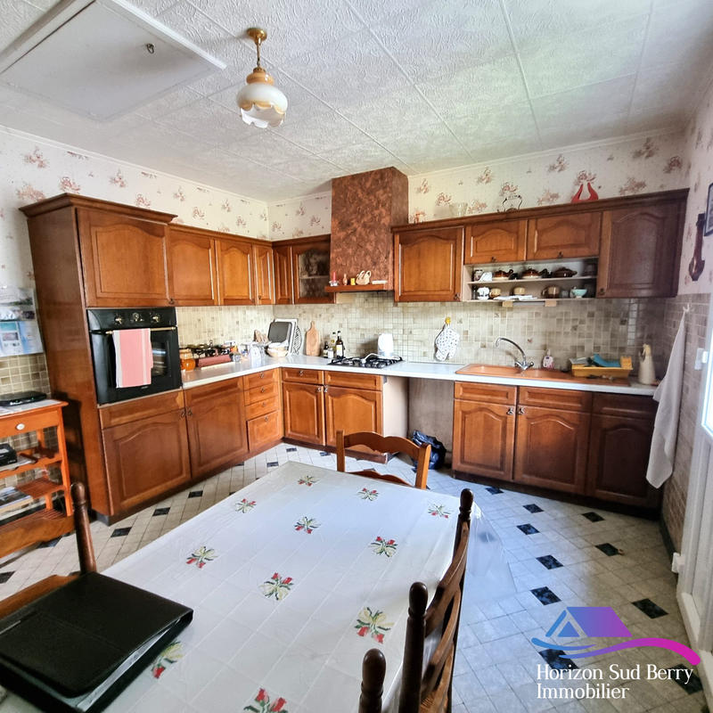 Maison - 117 m² - 5 pièces