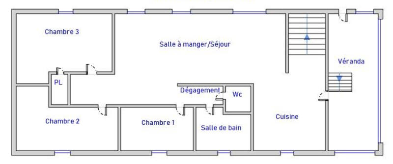 Maison - 120 m² - 6 pièces