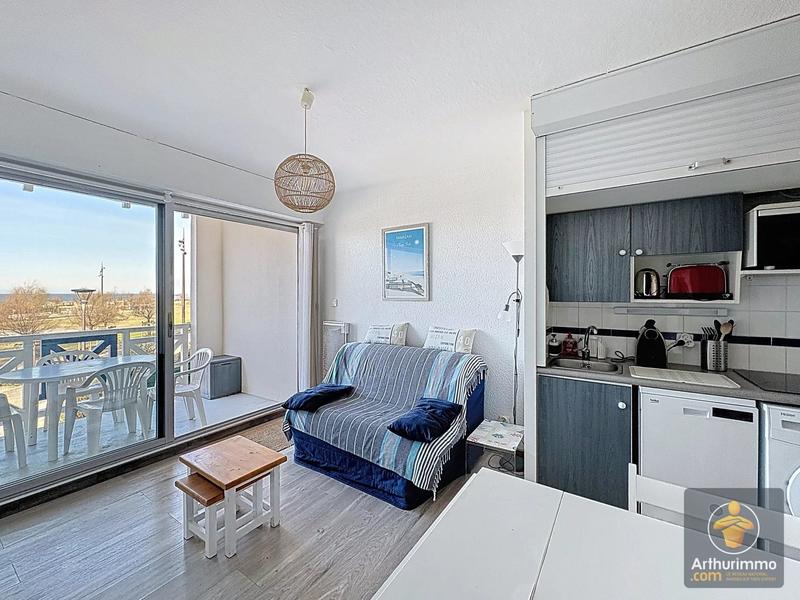 Appartement - 28 m² - 2 pièces