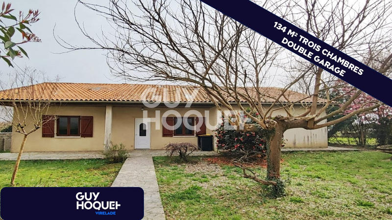 Maison - 134 m² - 5 pièces