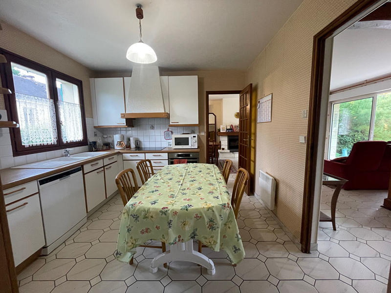 Maison - 134 m² - 7 pièces