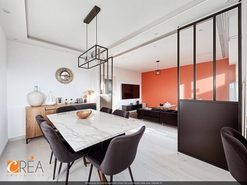 Appartement - 83 m² - 4 pièces